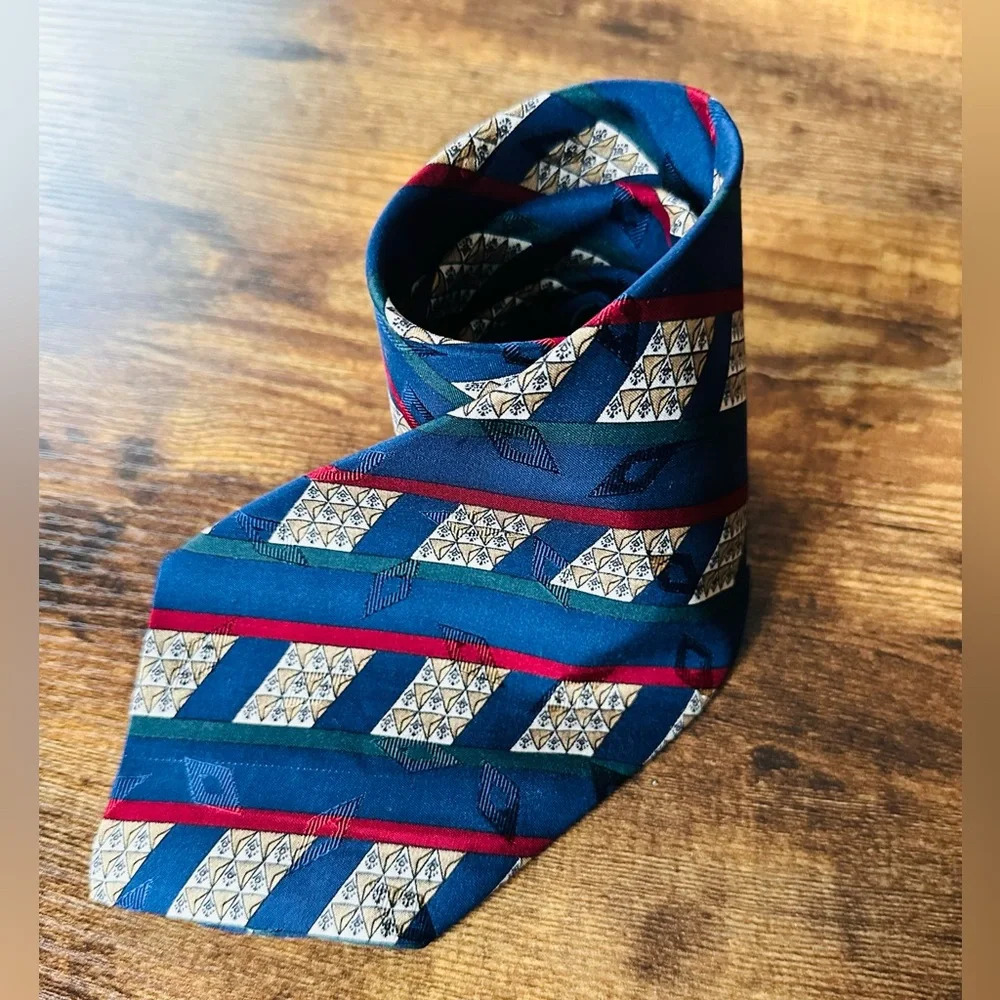 XMI Men’s Silk Tie - Imported from Italy & Handmade in USA